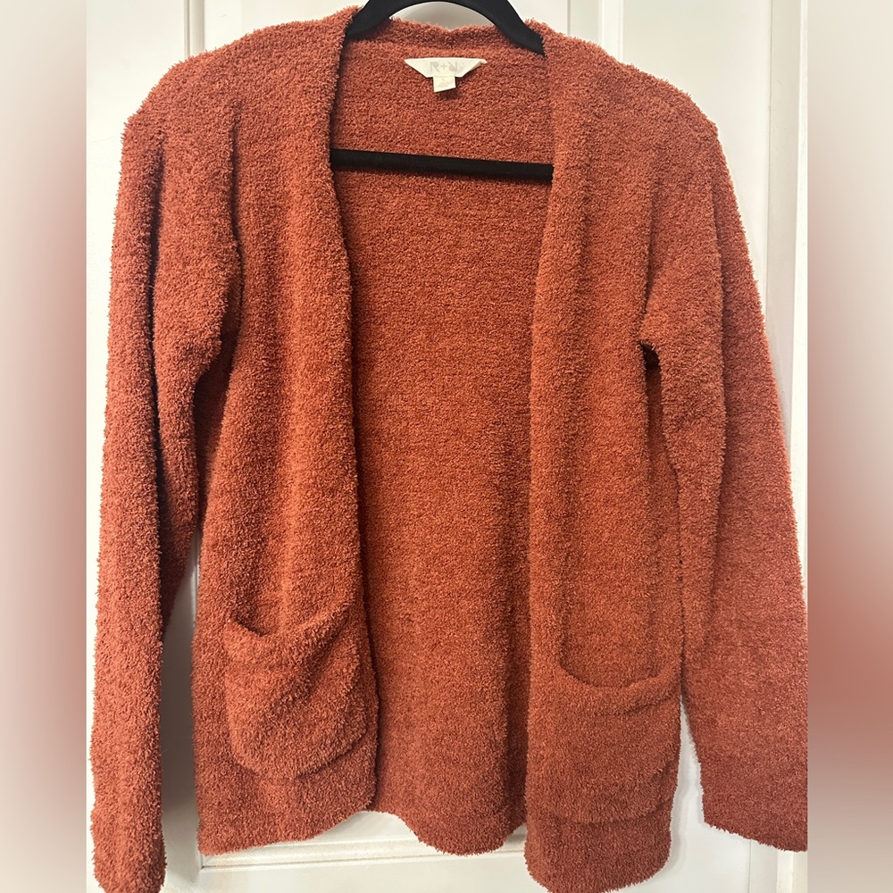 NWOT Girl’s Fuzzy Cardigan
